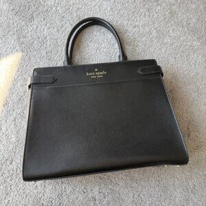 KATE SPADE Black Work Bag With Two Handles